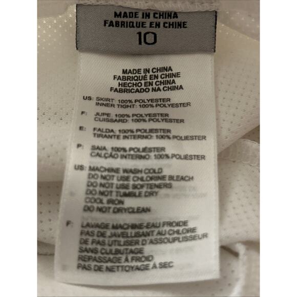 Adidas Climacool Skort White, Size 10 Golf Tennis - Picture 6 of 6